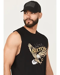 Brixton Men's Keller Eagle Muscle Tank