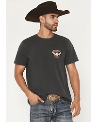 Brixton Men's Waller Logo Short Sleeve Graphic T-Shirt
