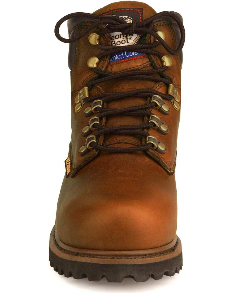 Georgia Men's Internal Metatarsal Heritage 6" Work Boots