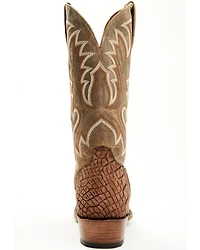 El Dorado Men's Exotic Alligator Western Boots