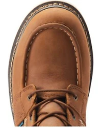 Ariat Men's Rebar 6" Waterproof Work Boots - Moc Toe