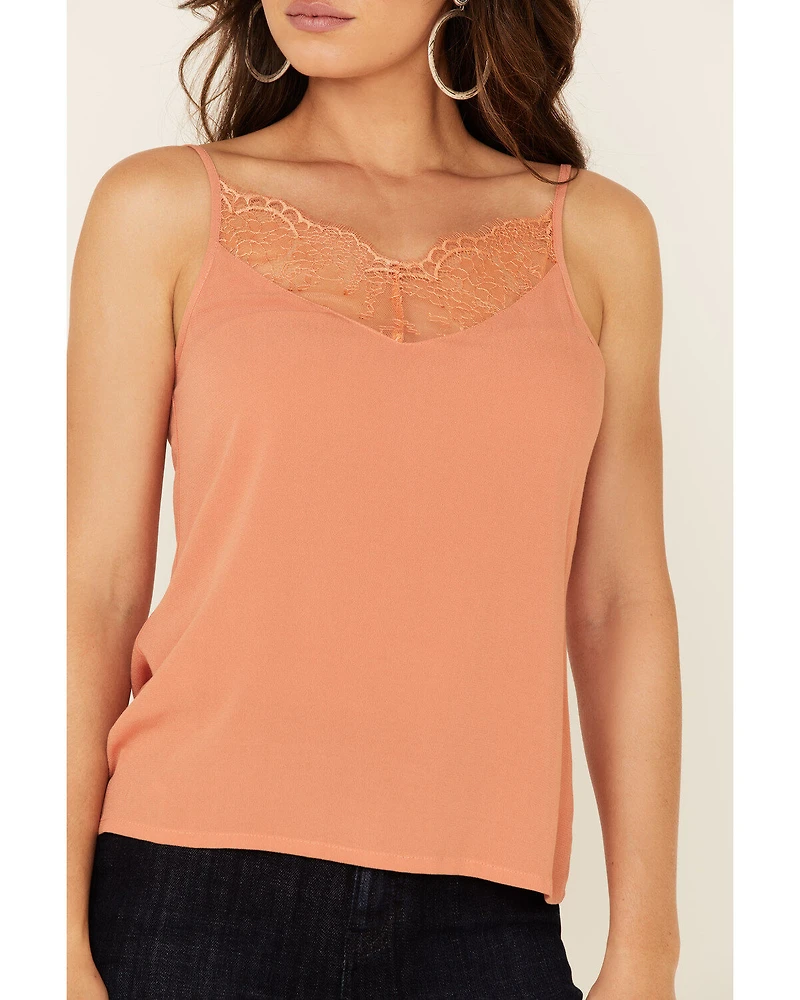 Idyllwind Women's Gone Wild Lace Cami