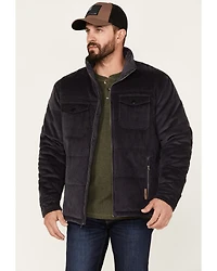 Powder River Outfitters Men's Corduroy Solid Puffer Jacket