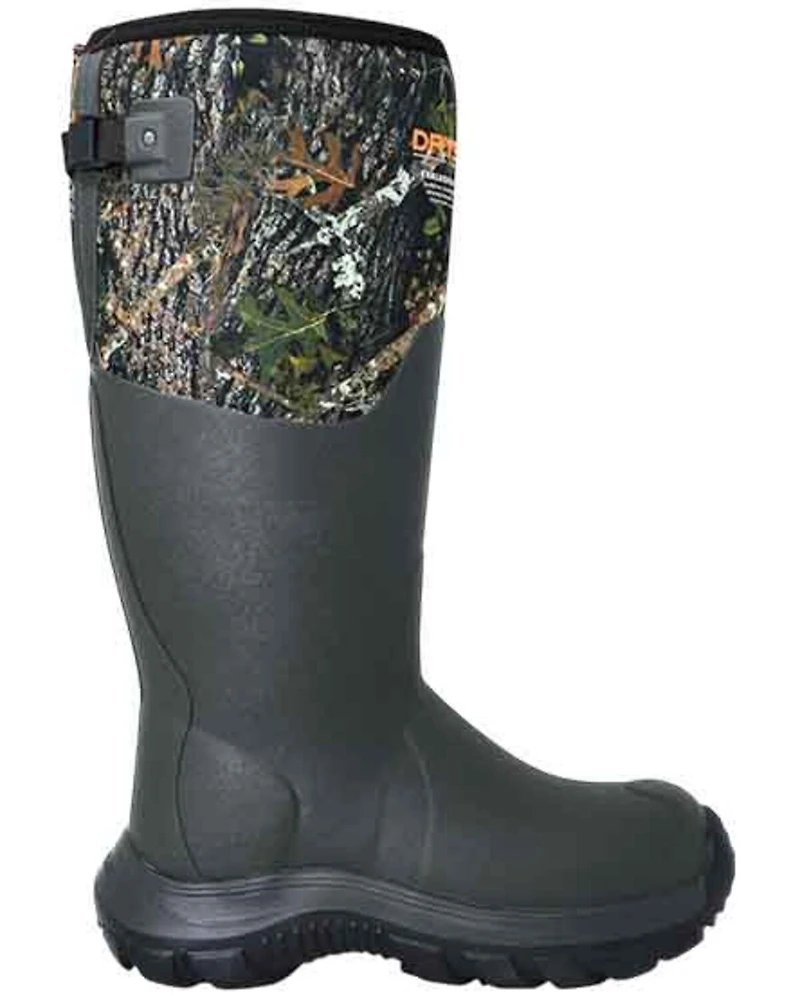 Dryshod Men's Evalusion Hunt Max Gusset Extreme Cold Rubber Boots - Soft Toe