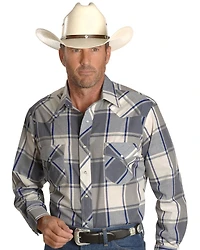 Wrangler Men's Assorted Long Sleeve Western Shirt - Big & Tall