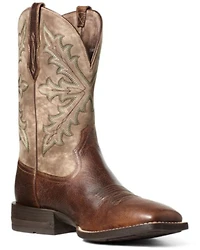 Ariat Men's Qualifier Western Performance Boots - Square Toe