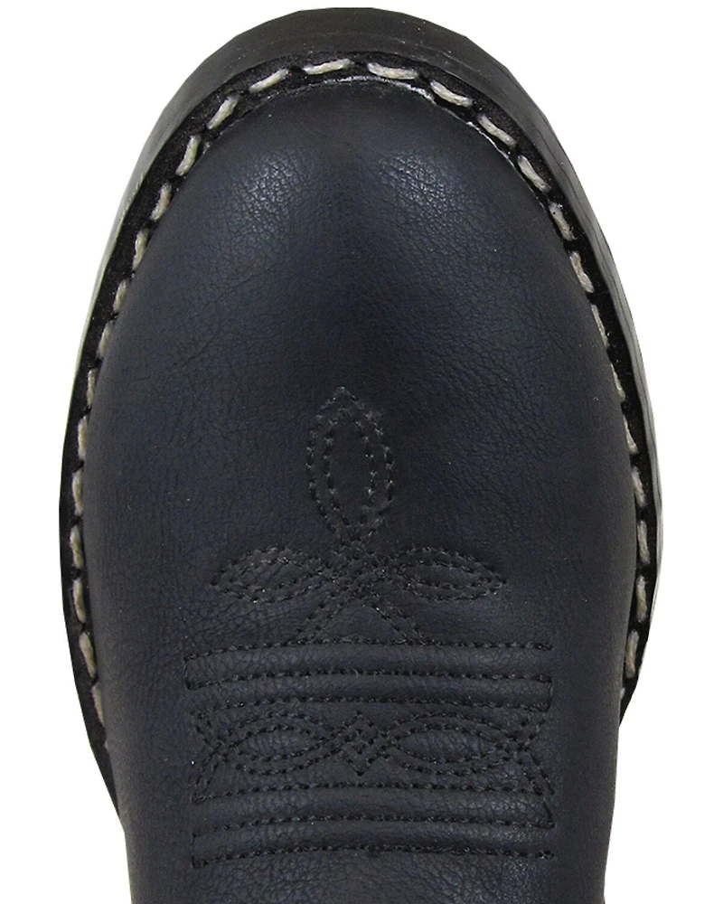 Smoky Mountain Boys' Monterey Western Boots - Round Toe