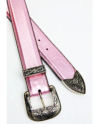 Idyllwind Women's Metallic Etched Western Belt