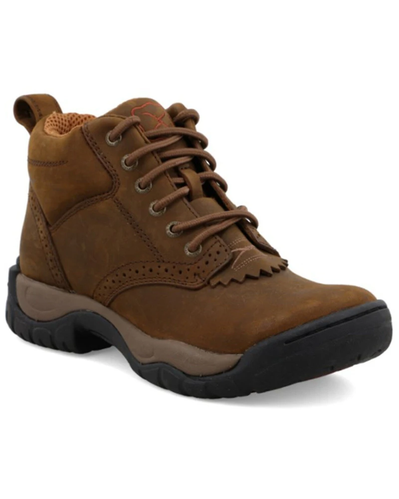Twisted X Women's 4" All Around Work Boots - Round Toe