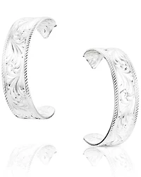Montana Silversmiths Women's Out West Hoop Earrings