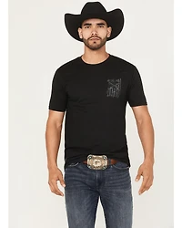 Howitzer Men's Musket Flag Short Sleeve Graphic T-Shirt
