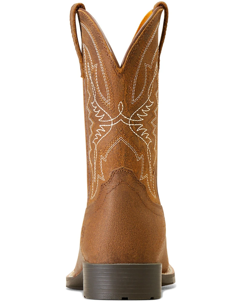 Ariat Boys' Hybrid Rancher Western Boots - Broad Square Toe