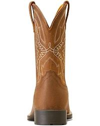 Ariat Boys' Hybrid Rancher Western Boots - Broad Square Toe