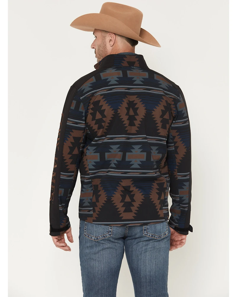 Cody James Men's Southwestern Print Softshell Jacket