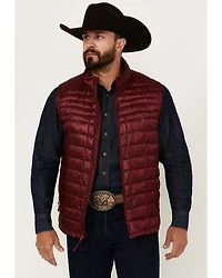 Resistol Men's Puffer Zip Vest