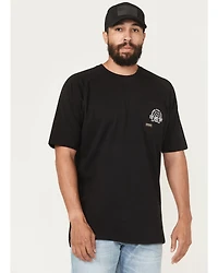 Ariat Men's Rebar Cotton Strong Headhard Short Sleeve Work T-Shirt