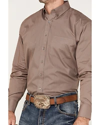 Resistol Men's Raddix Stripe Button Down Western Shirt