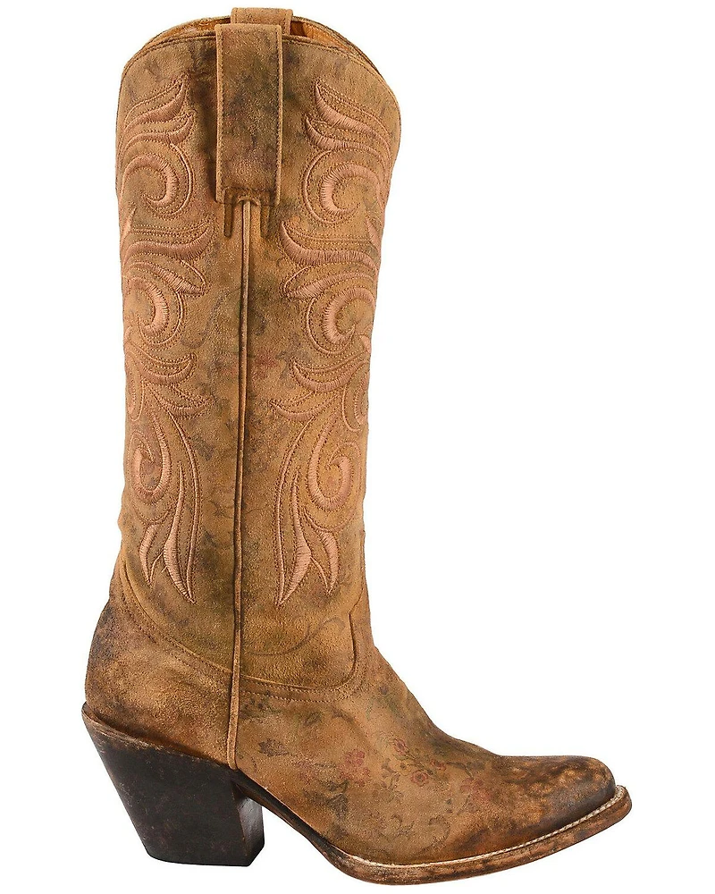 Lucchese Women's Handmade 1883 Laurelie Western Boots - Round Toe