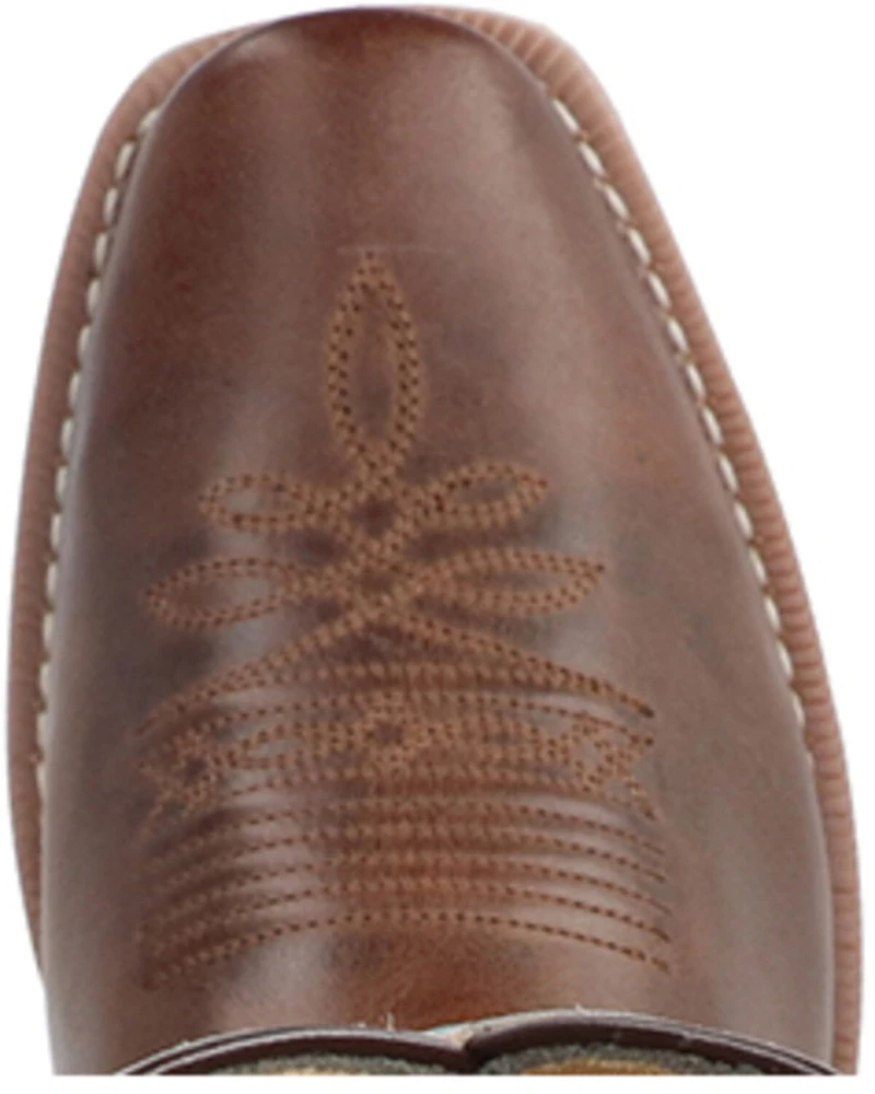 Smoky Mountain Men's Santa Fe Western Boots - Square Toe