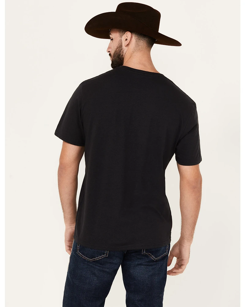 Wrangler Men's Boot Barn Exclusive Giddy Up Cowboy Short Sleeve T-Shirt
