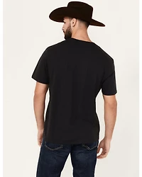 Wrangler Men's Boot Barn Exclusive Giddy Up Cowboy Short Sleeve T-Shirt