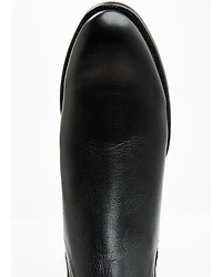 Cody James Black 1978® Men's Franklin Chelsea Ankle Boots - Round Toe
