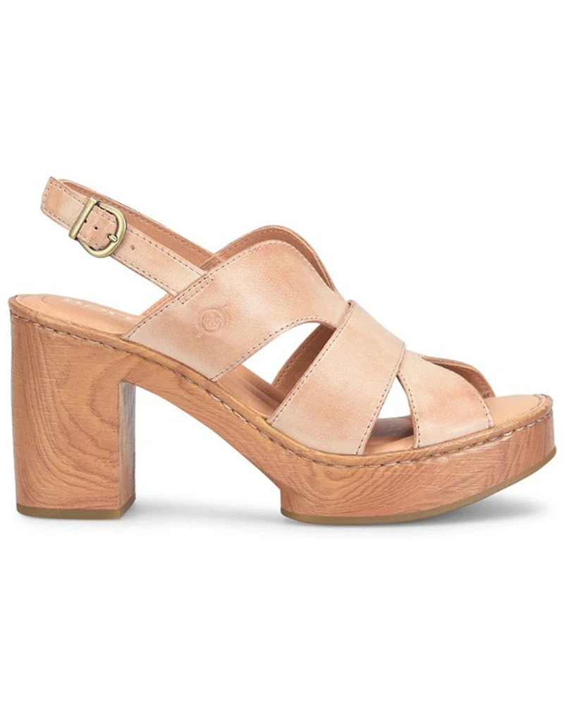 Born Women's Nassau Platform Sandals