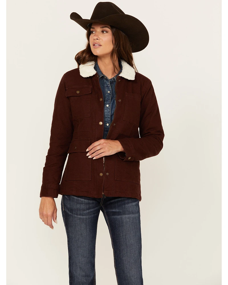 Shyanne Women's Canvas Barn Jacket