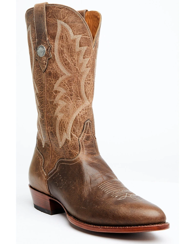 El Dorado Men's Sahara Western Boots - Round Toe
