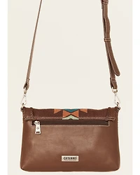 Shyanne Women's Southwestern Hair-On Crossbody Bag