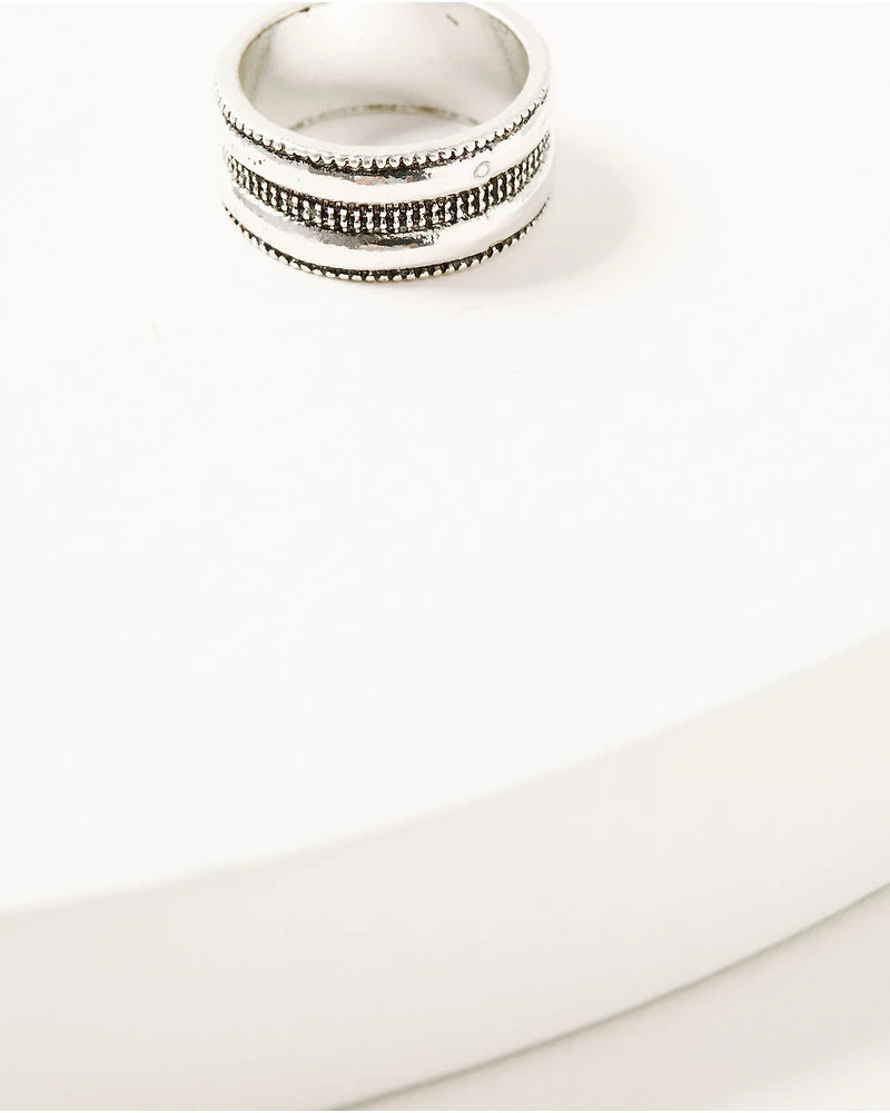 Shyanne Women's Stacked Ring Set - 3 Piece