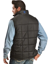 Ariat Men's Black Crius Quilted Vest