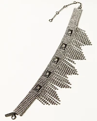 Wonderwest Women's Fringe Choker