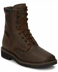 Justin Men's Driller Waterproof Work Boots - Composite Toe