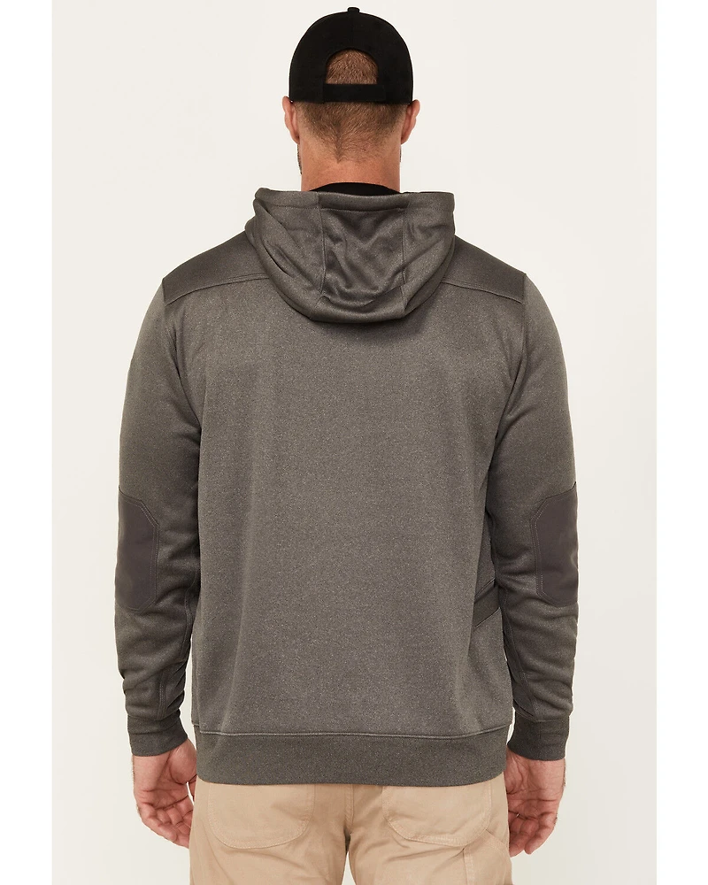 Lucky Brand Workwear Men's Fleece Hooded Sweatshirt