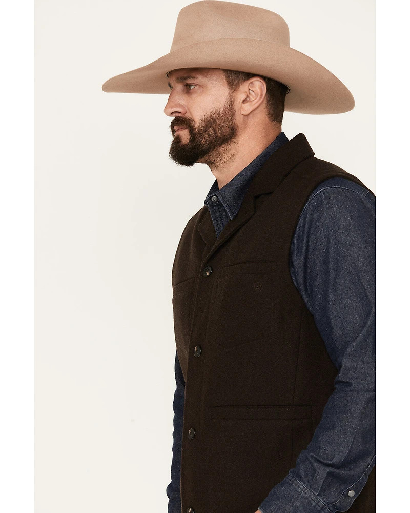 Blue Ranchwear Men's Wool Mackinaw Vest