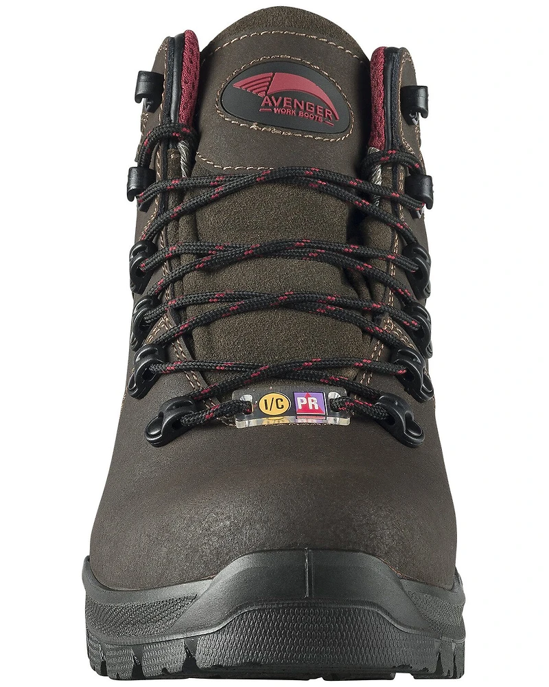 Avenger Men's Foundation Met Guard Work Boots - Composite Toe
