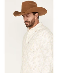 Levi's Men's Long Sleeve Circle Geo Print Western Shirt