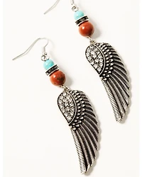 Shyanne Women's Canyon Sunset Wing Earrings