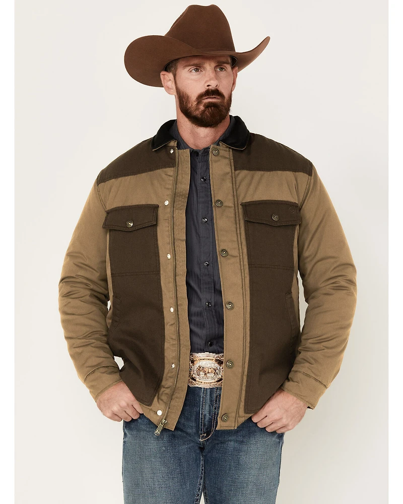 Blue Ranchwear Men's Waxed Canvas Jacket