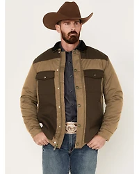 Blue Ranchwear Men's Waxed Canvas Jacket