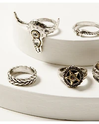 Idyllwind Women's Eastdale Ring Set - 5 Piece