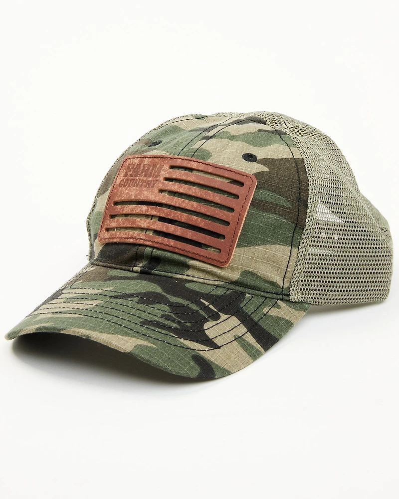 John Deere Men's Traditional Camo Baseball Cap