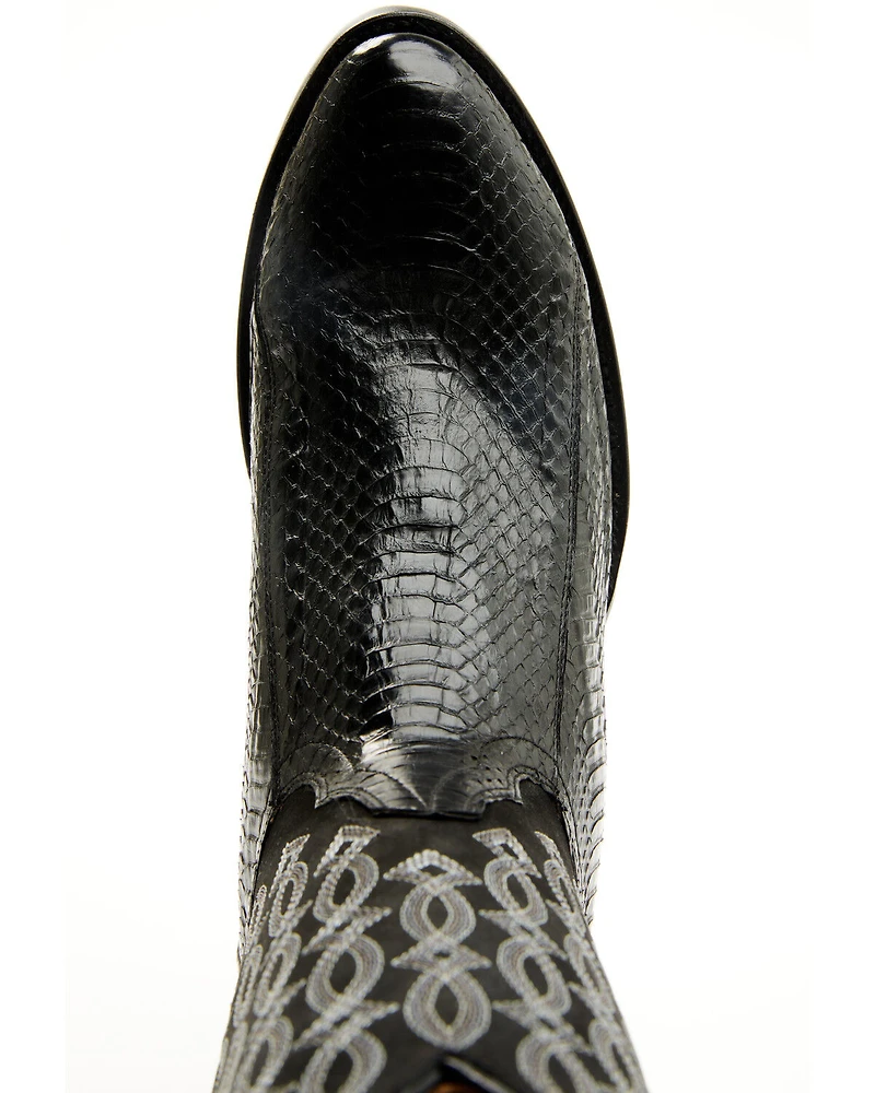 Cody James Men's Exotic Snake Western Boots - Round Toe