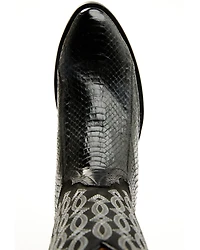Cody James Men's Exotic Snake Western Boots - Round Toe