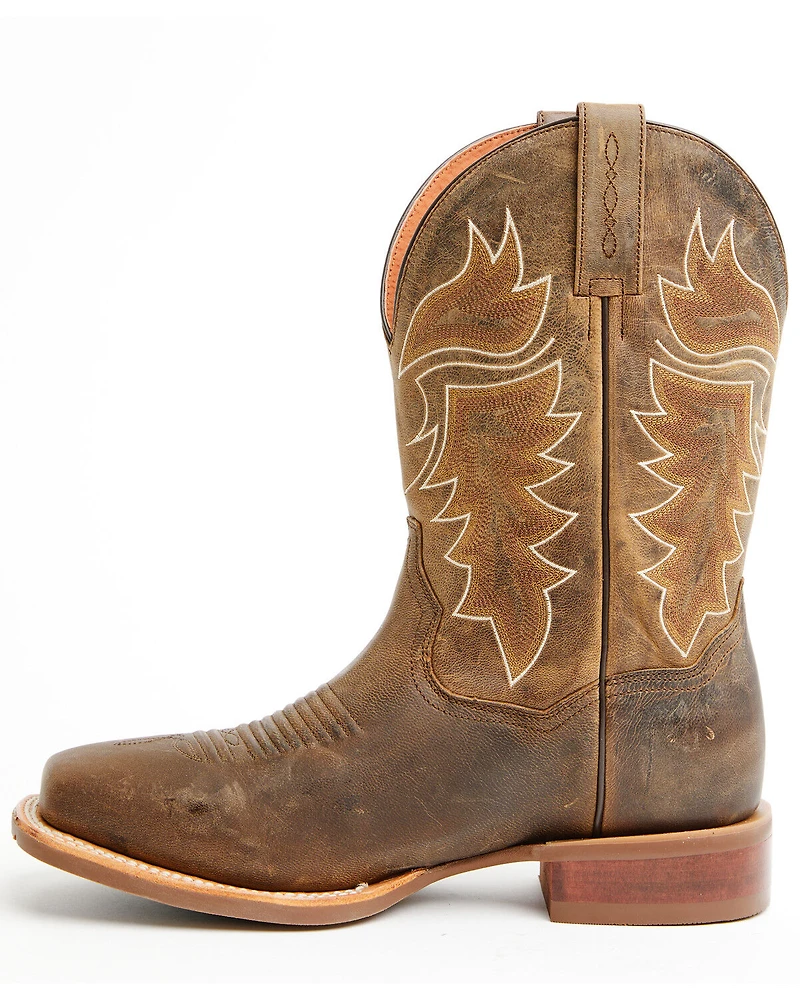 Dan Post Men's Morris Western Boots - Broad Square Toe