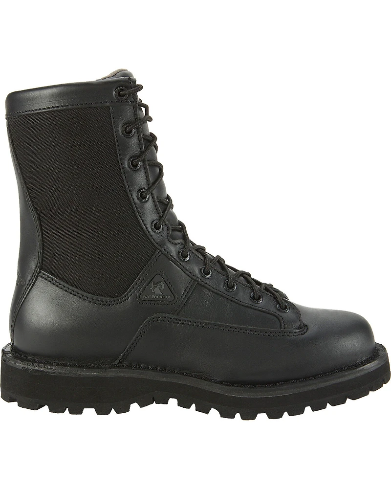 Rocky Men's Portland Lace-to-Toe Duty Boots