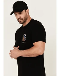 Brixton Men's Boot Barn Exclusive Americobra Short Sleeve Graphic T-Shirt