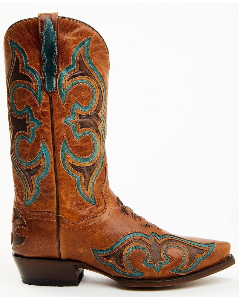 Dan Post Men's 13" Ruthless Orville Western Boots - Snip Toe
