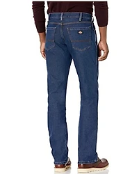 Dickies Men's Stonewash Warming Temp-IQ Flex Regular Fit Work Jeans